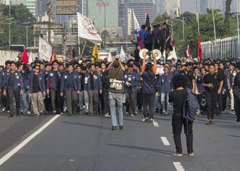 Pimpinan DPR Terima Aksi Mahasiswa dalam Pertemuan Tertutup