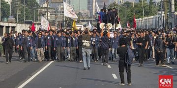 Pimpinan DPR Terima Aksi Mahasiswa dalam Pertemuan Tertutup