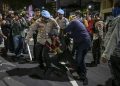 Polisi Bebaskan 14 Massa Aksi di Surabaya dan Tetapkan 4 Tersangka