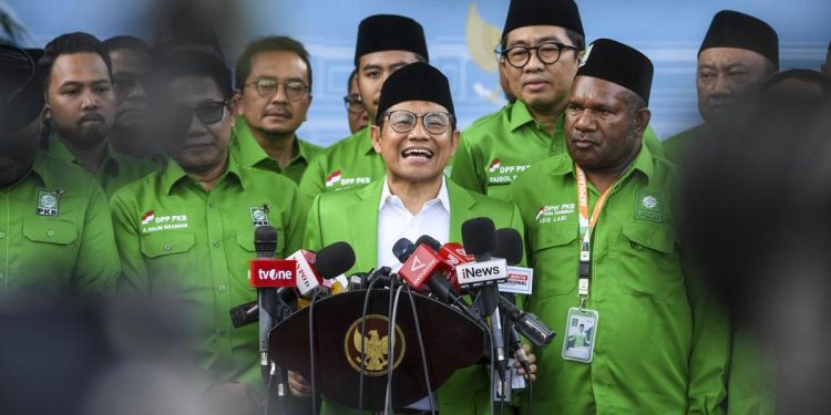 Cak Imin Tunjuk Gus Najmi Sebagai Ketua Harian DPP PKB