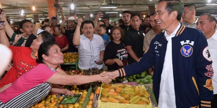 Jokowi Blusukan ke Lampung Selama Tiga Hari dengan Jadwal dan Lokasi yang Ditetapkan