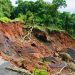 Jalan Provinsi di Kabupaten Agam Amblas, Akses Bukittinggi Terhambat
