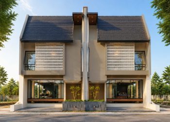 Hunian Premium Nature Living Dekat MRT Lebak Bulus di Sewu Lake House