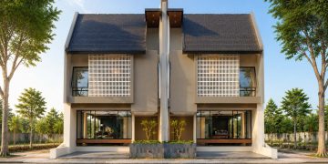 Hunian Premium Nature Living Dekat MRT Lebak Bulus di Sewu Lake House