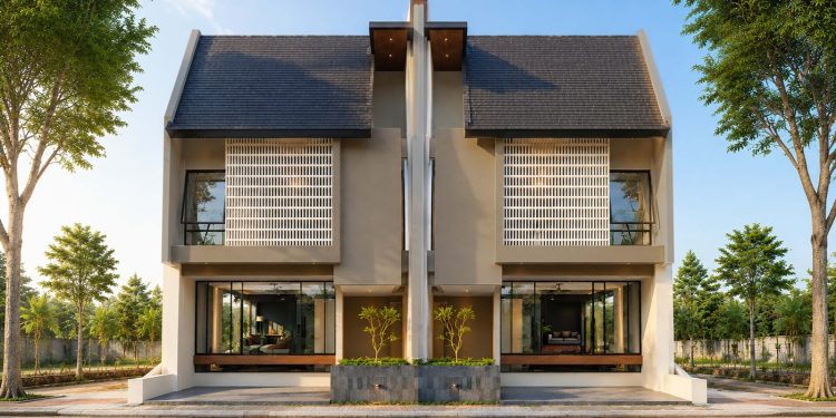 Hunian Premium Nature Living Dekat MRT Lebak Bulus di Sewu Lake House