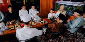 Jelang Munas-Konbes NU, PBNU Minta Restu Kiai Huda di Ploso Kediri