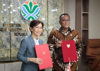 Indonesia dan Singapura Sepakat Perjanjian Perlindungan Lingkungan Hidup