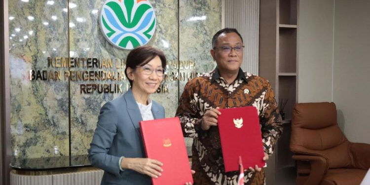 Indonesia dan Singapura Sepakat Perjanjian Perlindungan Lingkungan Hidup