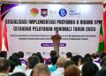 Posyandu Sebagai Pusat Pelayanan Enam Bidang SPM di Desa