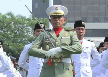 Profil Komandan Upacara Hari Pancasila Didin yang Dipanggil Prabowo