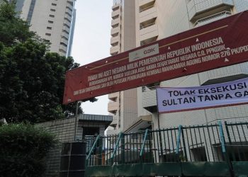 Daftar Pintu dan Area GBK yang Ditutup Karena Eksekusi Hotel Sultan