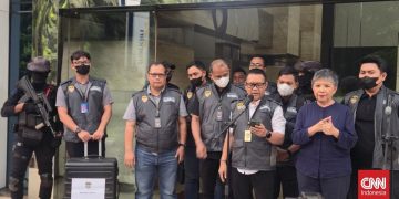 Sita Dokumen dan Barang Bukti Elektronik Usai Geledah Kantor Wika oleh Tipikor