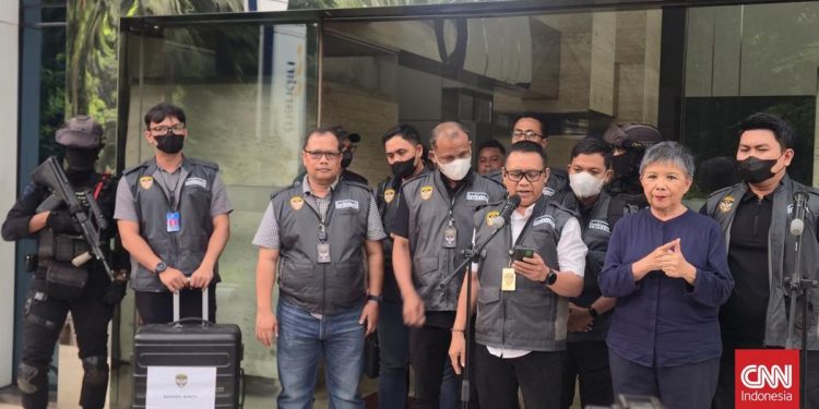 Sita Dokumen dan Barang Bukti Elektronik Usai Geledah Kantor Wika oleh Tipikor