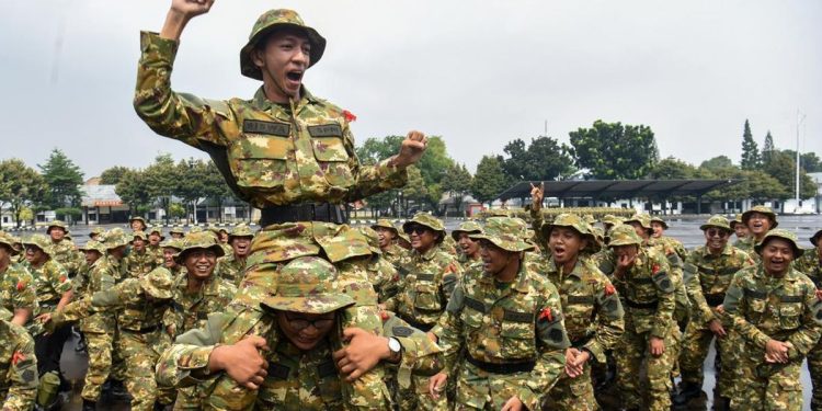Kemhan Revisi Konsep Latsarmil Kopdes Merah Putih Setelah 5 Kematian