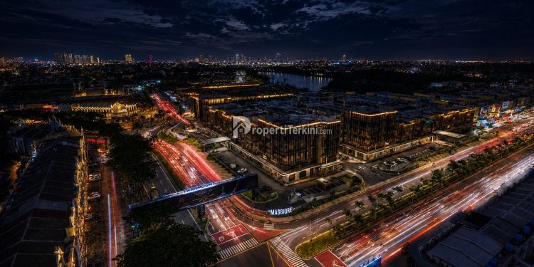 Pertumbuhan Properti Komersial di Kota Mandiri di Tengah Melambatnya Pasar Residensial
