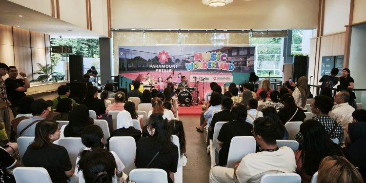Petals Ramaikan Akhir Pekan dengan Music Wonderland dan PoundFit