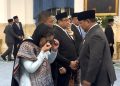 Nanik S Deyang Menangis Setelah Dilantik Prabowo Sebagai Kepala BGN di Istana