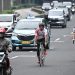 Rekayasa Lalu Lintas oleh Dishub Saat Yellow Run di Jakarta