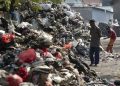 Sampah Menumpuk di Gang Swadaya Cakung