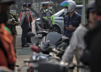 Viral Polisi Jakarta Minta Pungli Isi Saldo e-Money Rp300 Ribu