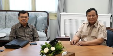 Prabowo dan Jusuf Kalla Diskusi Serius di Istana, Apa yang Ditekankan?