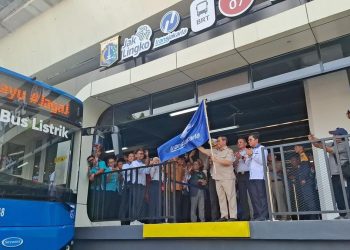 Kenaikan Pengguna Transportasi Umum Jadi Kado HUT DKI Menurut Pramono