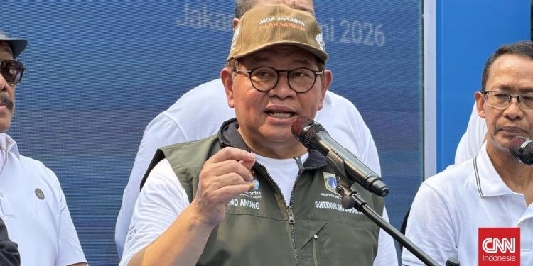Makna Logo HUT Ke-500 Jakarta menurut Pramono: Simbol Kota Global