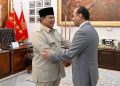 Prabowo Ditemui Wakil PM Qatar dengan Pesan Khusus dari Emir
