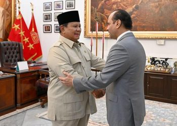 Prabowo Ditemui Wakil PM Qatar dengan Pesan Khusus dari Emir