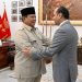 Prabowo Ditemui Wakil PM Qatar dengan Pesan Khusus dari Emir