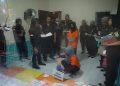 Rekonstruksi Mengungkap Komando Ketua Yayasan Daycare Ikat Anak