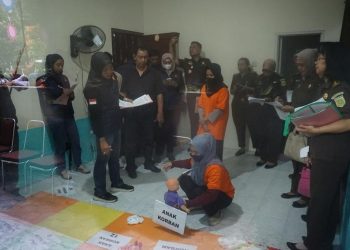 Rekonstruksi Mengungkap Komando Ketua Yayasan Daycare Ikat Anak