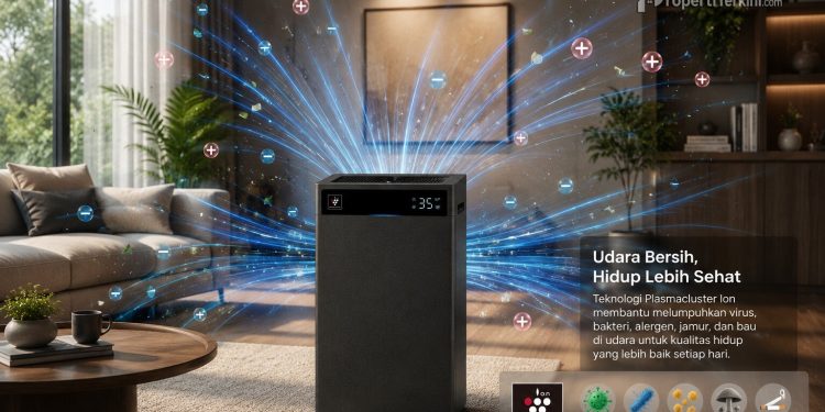Masa Depan Hunian Sehat: Dari Smart Home hingga Kualitas Udara Indoor