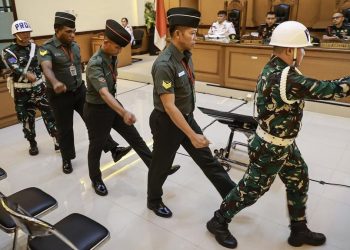 Keluarga Kacab Bank Kecewa TNI Dihukum 13 Tahun atas Kasus Pembunuhan