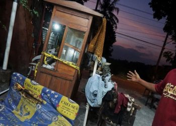 Teror Api Meluas di Sleman, Bakar Benda di Luar Bangunan Rumah Fia
