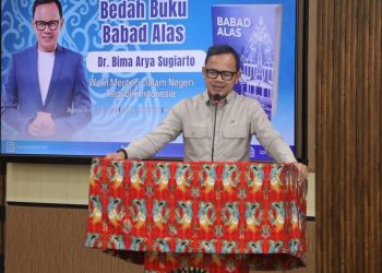 Bima Arya Berikan Pembekalan kepada Praja IPDN di Papua