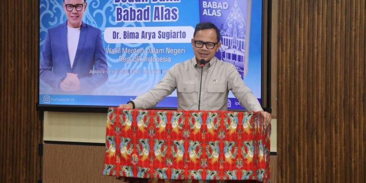 Bima Arya Berikan Pembekalan kepada Praja IPDN di Papua