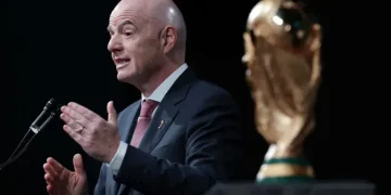 Presiden Liga Spanyol Desak Mundur Gianni Infantino dari FIFA, Simak Alasannya