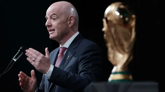 Presiden Liga Spanyol Desak Mundur Gianni Infantino dari FIFA, Simak Alasannya