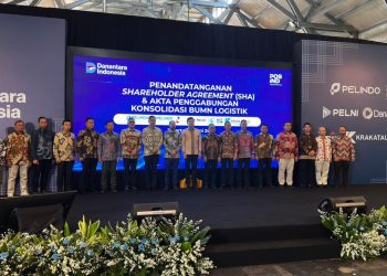 7 Perusahaan Logistik BUMN Bergabung dengan Pelindo sebagai Pemegang Saham Mayoritas