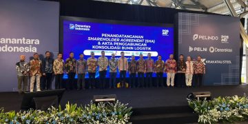 7 Perusahaan Logistik BUMN Bergabung dengan Pelindo sebagai Pemegang Saham Mayoritas