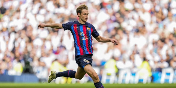 Frenkie de Jong Cedera MCL, Kabar Buruk untuk Barcelona