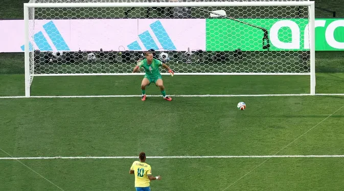 Kontroversi Ucapan Neymar kepada Kiper Norwegia di 16 Besar Piala Dunia 2026