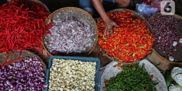 Cabai Rawit Merah Mencapai Harga Rp 62.100 per Kg