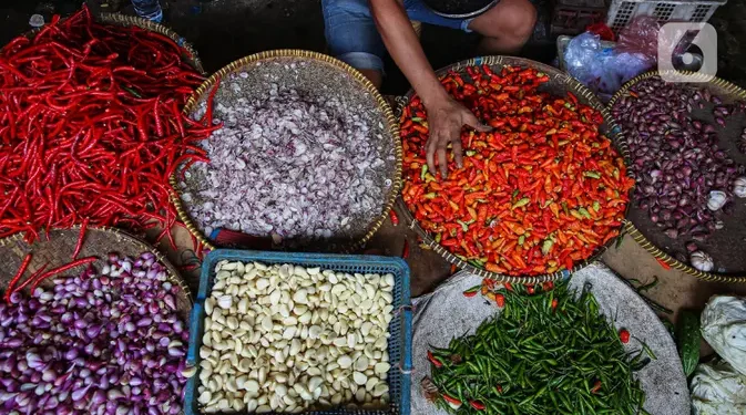 Cabai Rawit Merah Mencapai Harga Rp 62.100 per Kg