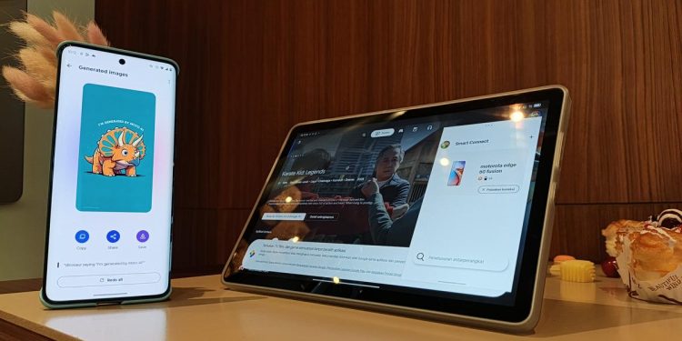 Spesifikasi dan Harga Terkini Moto Pad 60 Series di Indonesia