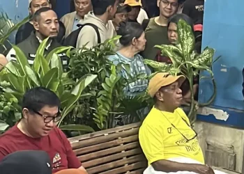 Menteri Maruarar Gelar Nobar Piala Dunia di Rusun Johar Baru