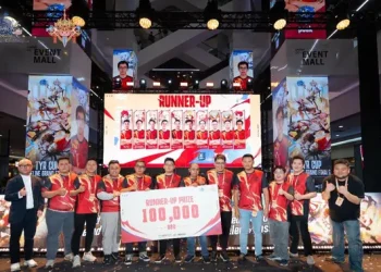 Wakil Indonesia Raih Runner Up di Turnamen Esports Thailand