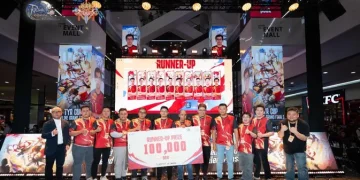 Wakil Indonesia Raih Runner Up di Turnamen Esports Thailand