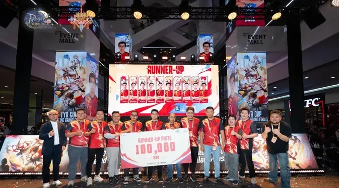 Wakil Indonesia Raih Runner Up di Turnamen Esports Thailand